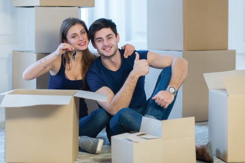 Moving van for same day removals in Greenwich