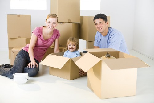 Man with van service helping with a move in Greenwich