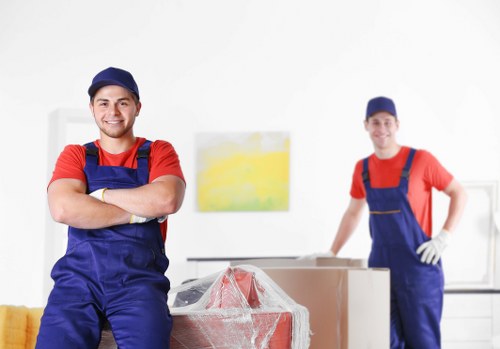 Man with van service in Greenwich for local moving support