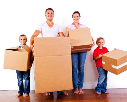 Professional removal team preparing a home move in Greenwich