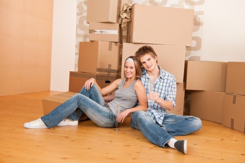 Office and commercial moving support in Greenwich