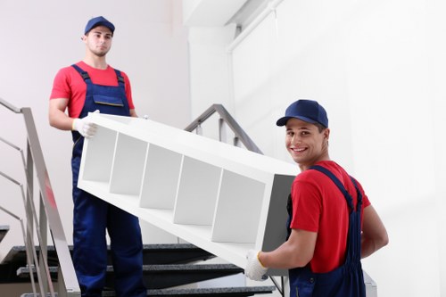 Local man with van service in Greenwich helping with a home move