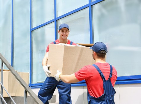 Furniture pick-up service collecting bulky furniture in Greenwich