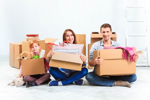 Professional piano removals in Greenwich with careful wrapping and transport preparation