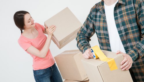 Office relocation and furniture moving in Greenwich