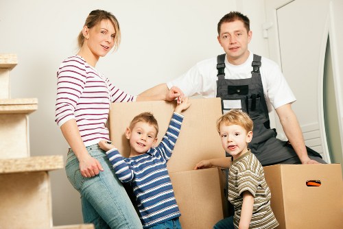 Local man with van Greenwich service completing a smooth delivery