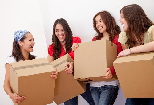 Eco-friendly packing materials and sturdy boxes in Greenwich