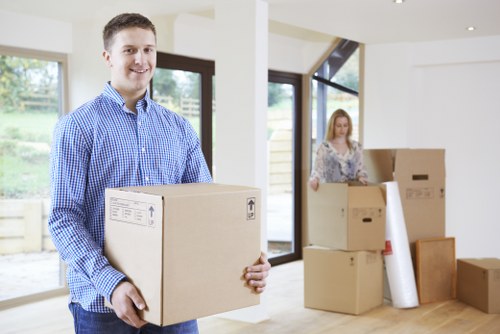 Local Greenwich removalists transporting household items with care