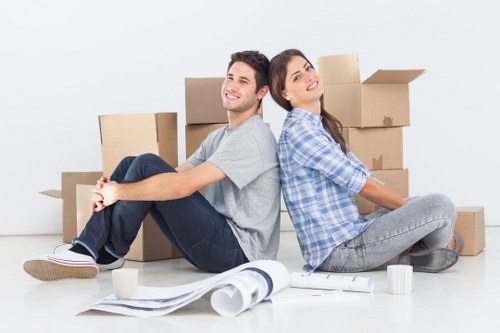 Office moving boxes and archive packing materials in Greenwich