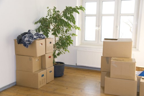 Moving truck service for Greenwich homes and flats