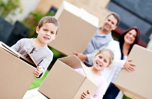Customer booking process for a van and moving service