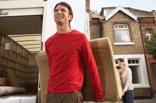 Minimising downtime during office removals in Greenwich