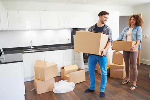 Business packing and unpacking support for Greenwich office moves