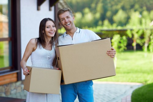 Affordable man with a van in Greenwich for home and office transport