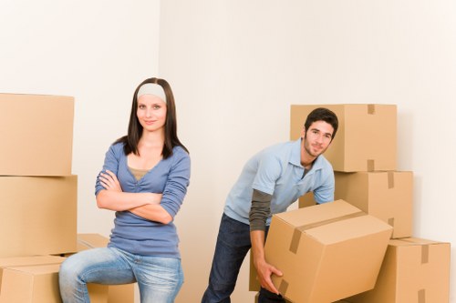 Business equipment and office assets protected for commercial moves in Greenwich