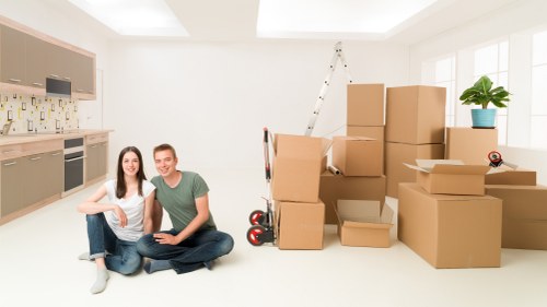 Office relocation setup in Greenwich