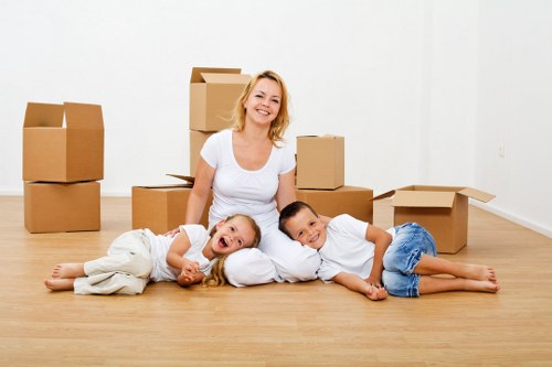 Residential relocation support for a Greenwich property