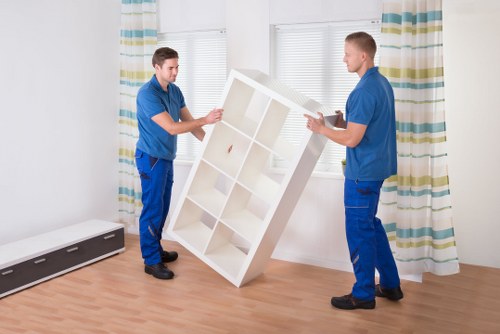 Office relocation and commercial removal services in Greenwich