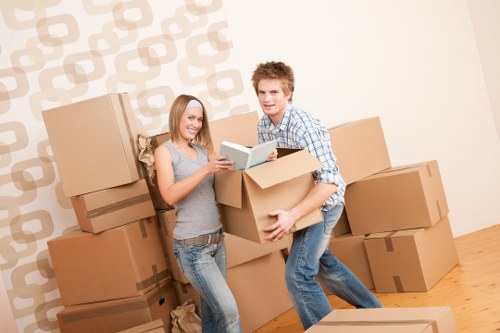 Recycling and sustainability process for Greenwich van removals