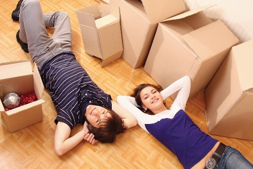 Safe furniture removal and loading in Greenwich neighborhood